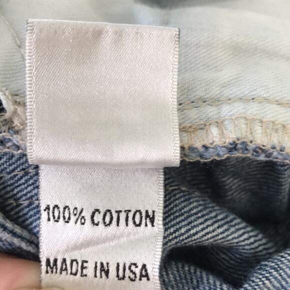 Lovers + Friends Jack High-Rise Denim cutoff shorts size 25 - Picture 8 of 10